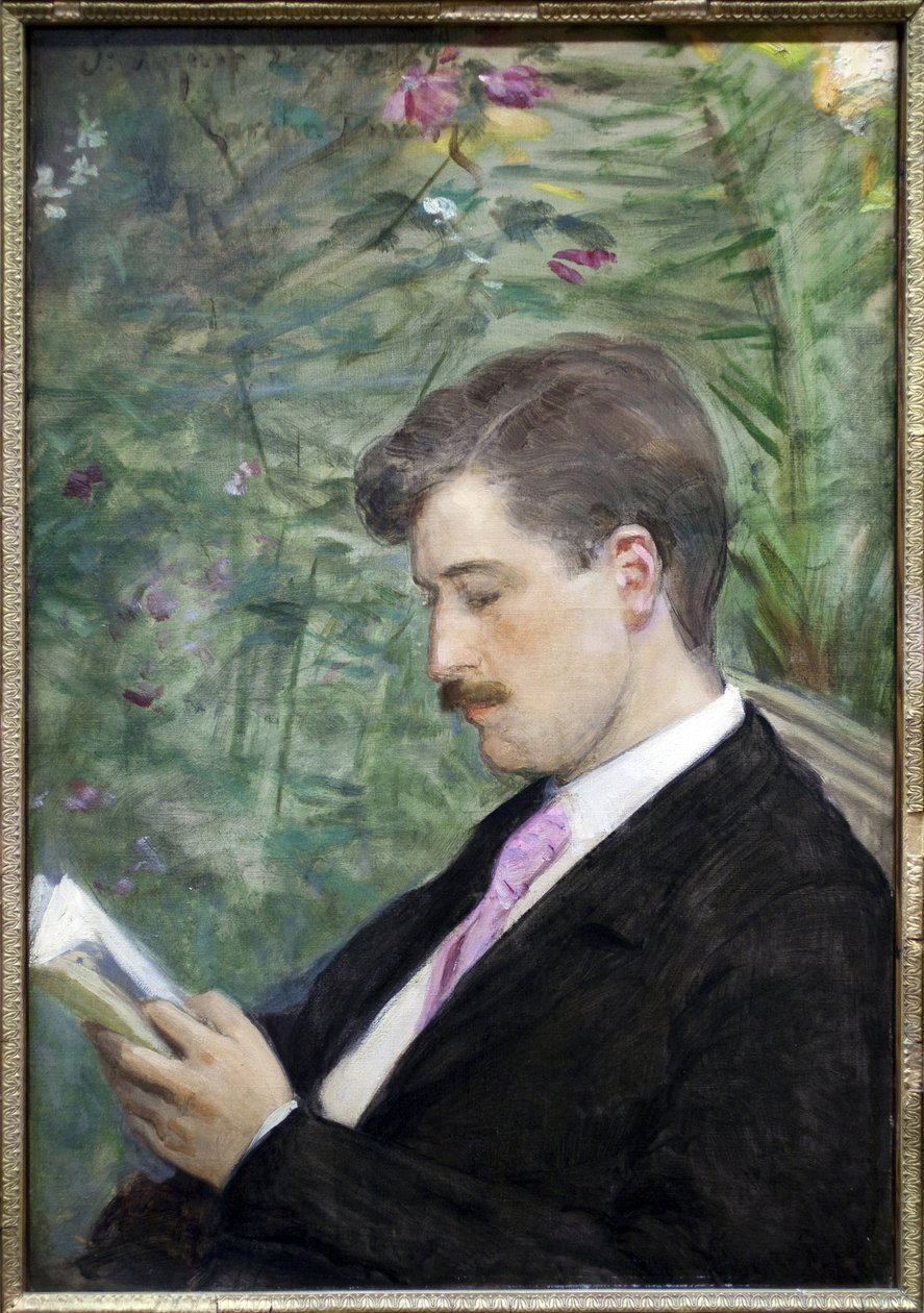Georges Feydeaudani af Charles Emile Auguste Carolus Duran