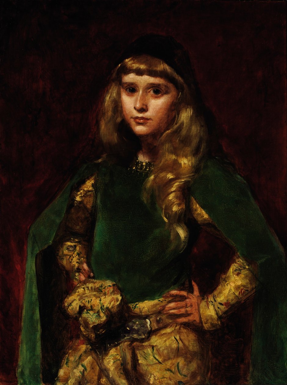 Natalie at Ten af Emile Auguste Carolus Duran
