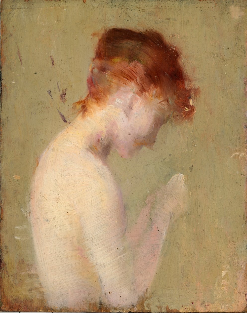 Uden titel af Emile Auguste Carolus Duran