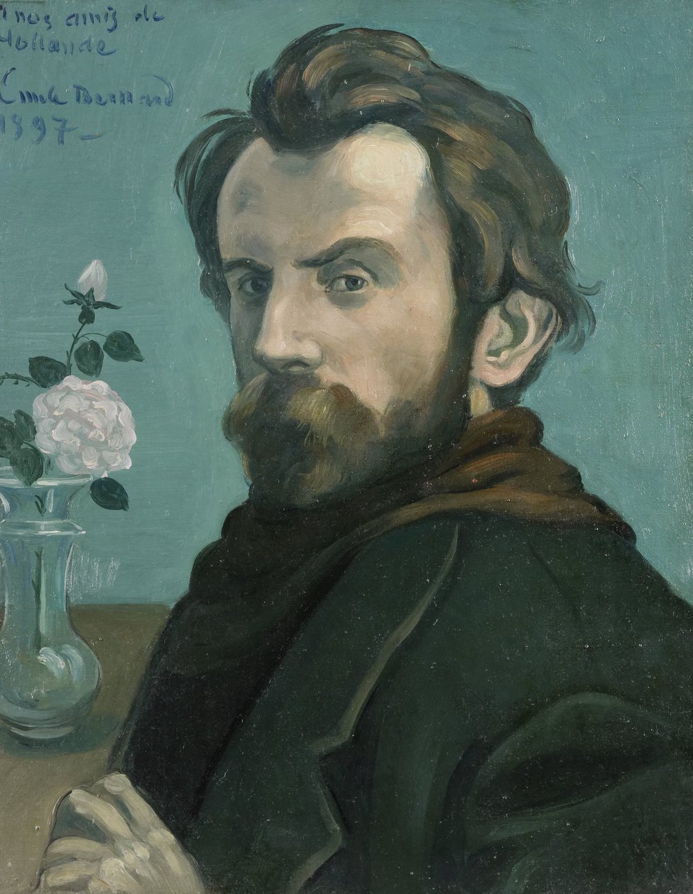 Selvportræt Selvportræt af Émile Bernard (signed by artist)