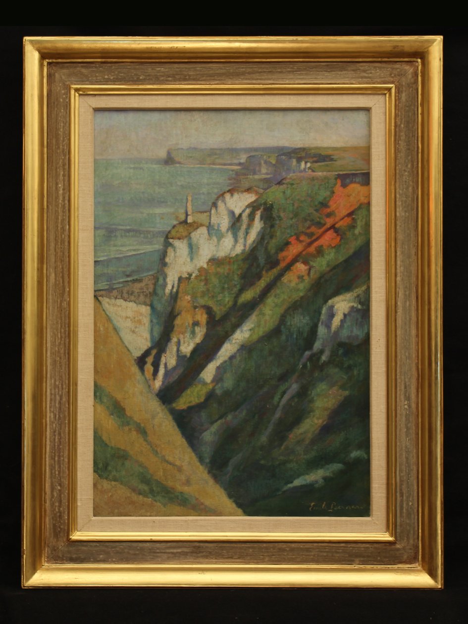 Kystscene, ca. 1925 af Emile Bernard
