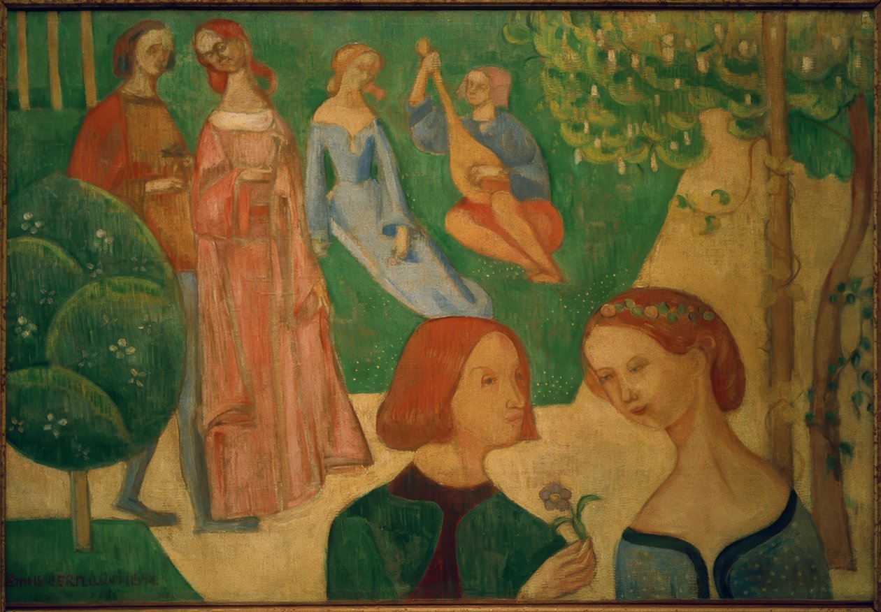 I en gammel park af Emile Bernard