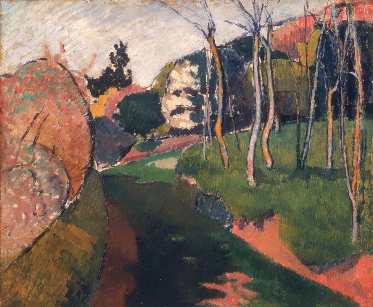 Landskab, Saint-Briac af Emile Bernard