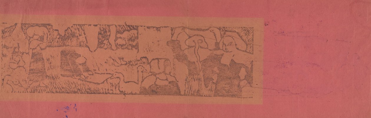Wäsche af Emile Bernard