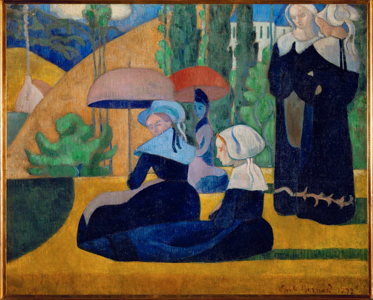  af Emile Bernard