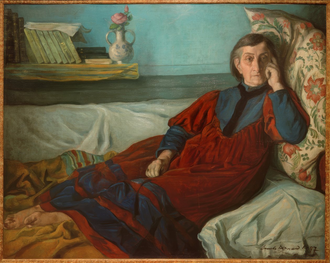 Frøken Coste af Emile Bernard