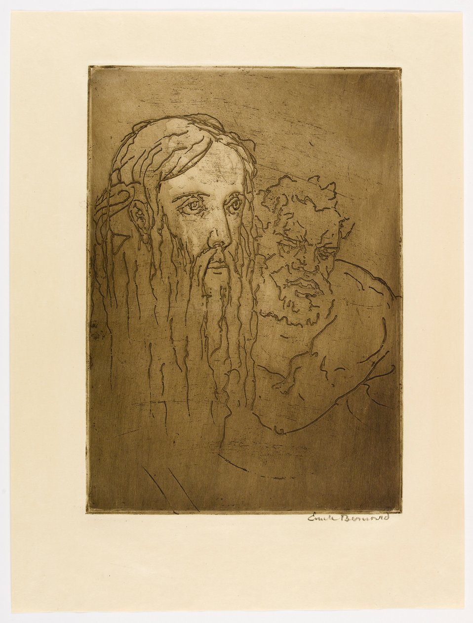Nr. 41 – »Barabbas eller Jesus, kaldet Kristus« af Emile Bernard
