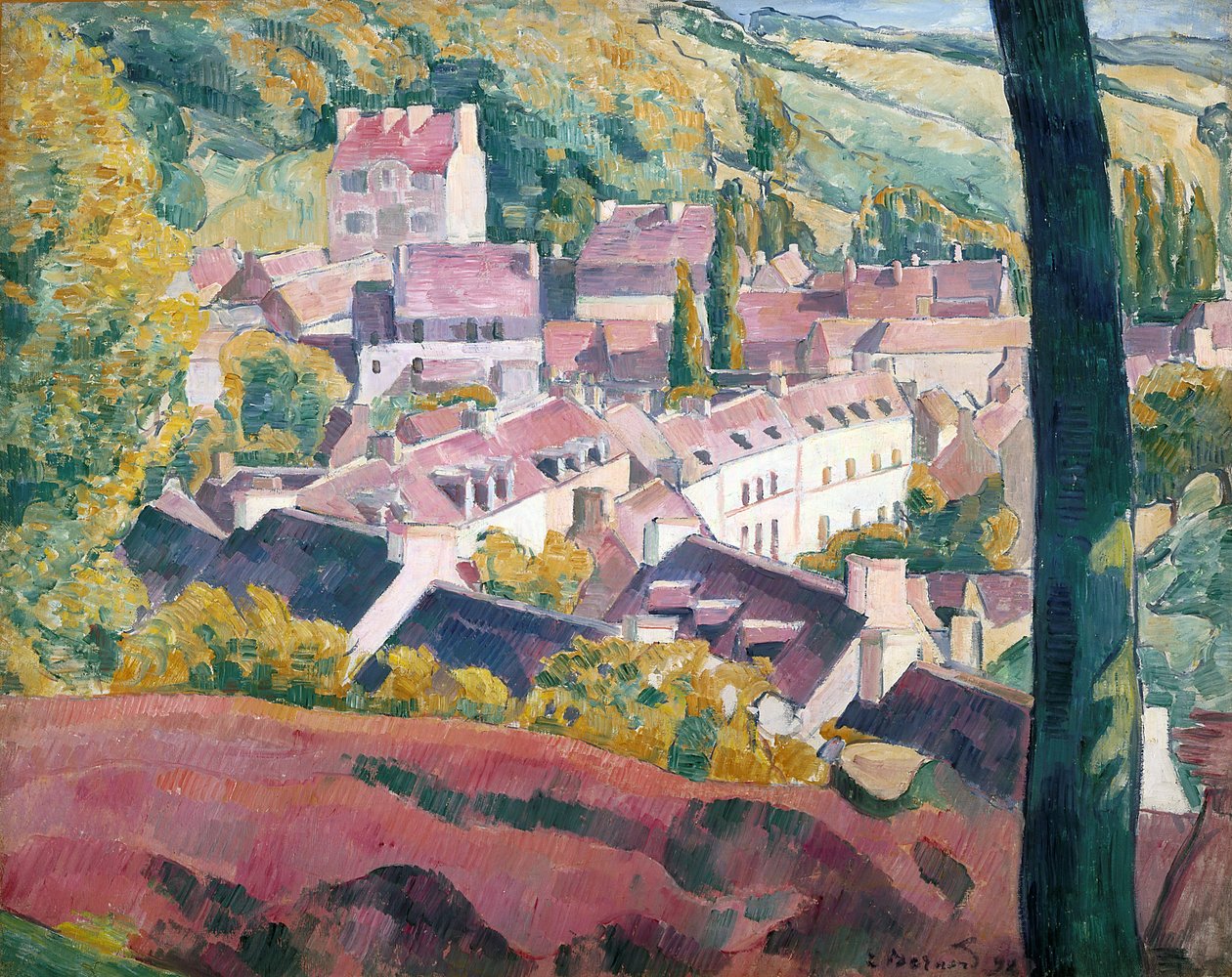 Pont-Aven set fra Bois D