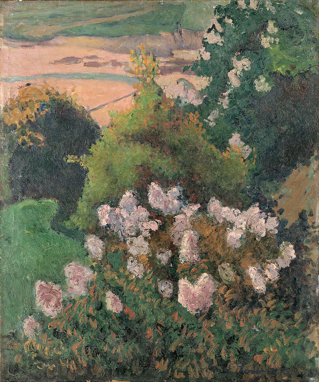 Saint-Briac landskab, 1886 af Emile Bernard