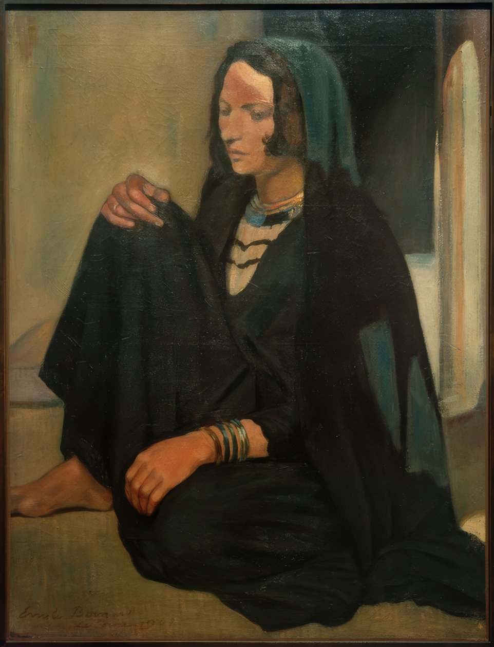 Skygge og lys af Emile Bernard