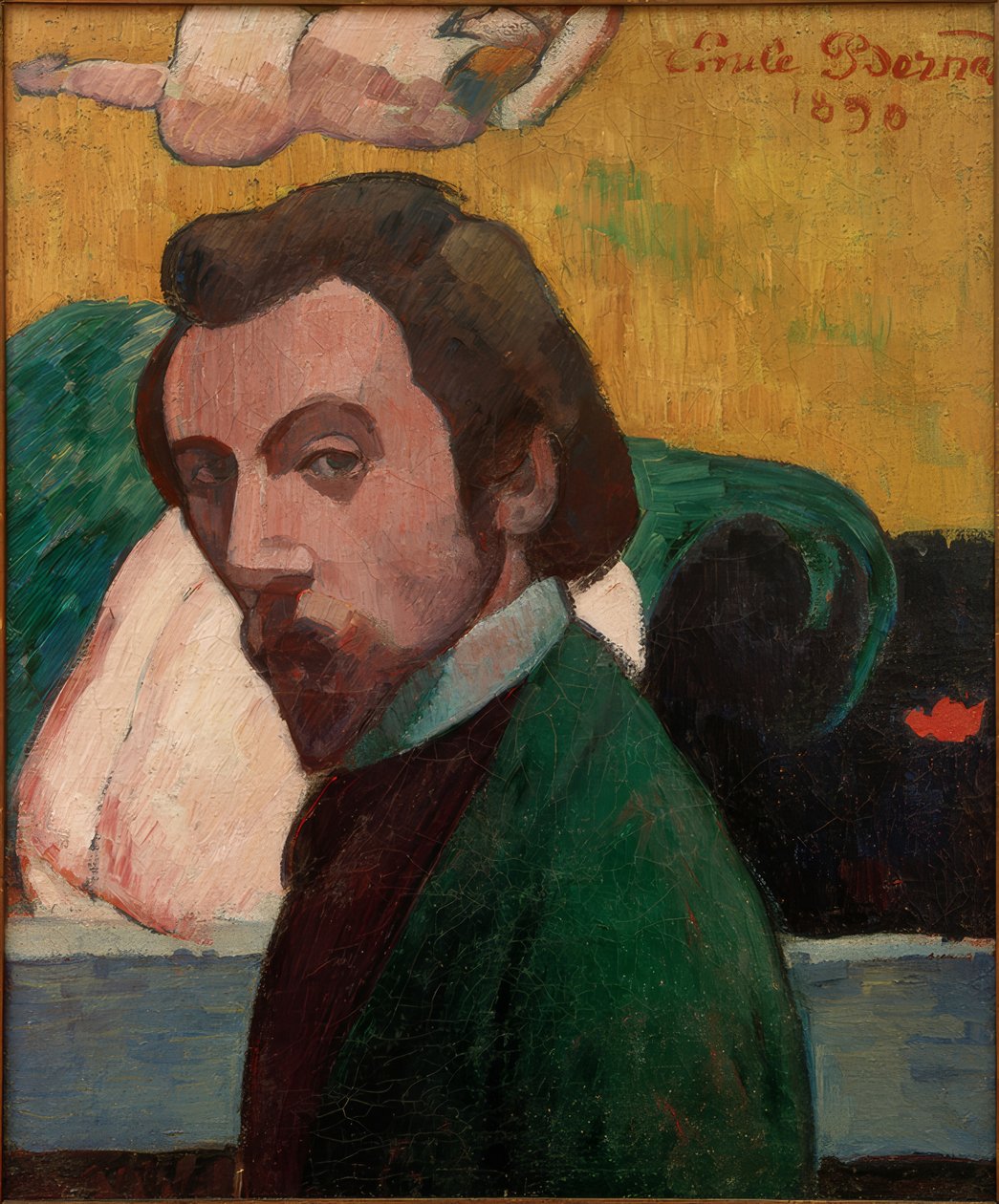 Selvuddannelse Emile Bernard, 1890 af Emile Bernard