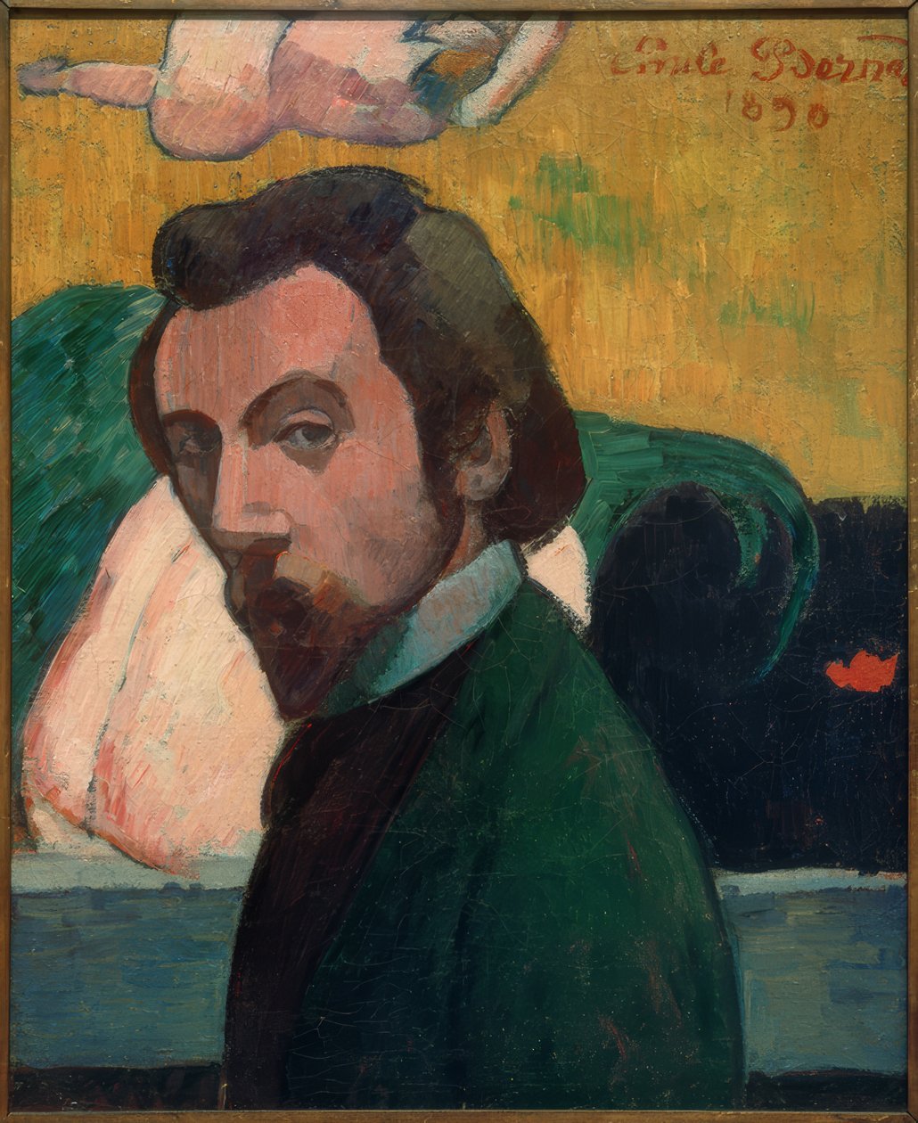 Selvuddannelse Emile Bernard, 1890 af Emile Bernard
