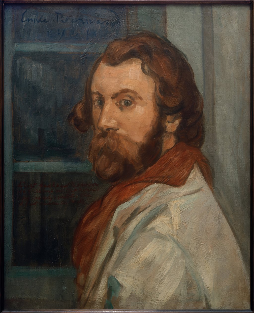 Selvuddannelse Emile Bernard, 1901 af Emile Bernard