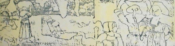 Vasketøjet af Emile Bernard