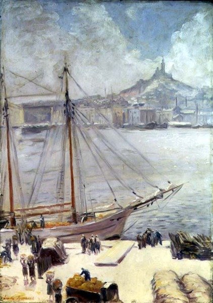 Kajen, Marseilles af Emile Bernard