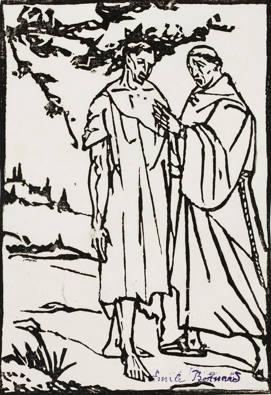 Uden titel af Emile Bernard