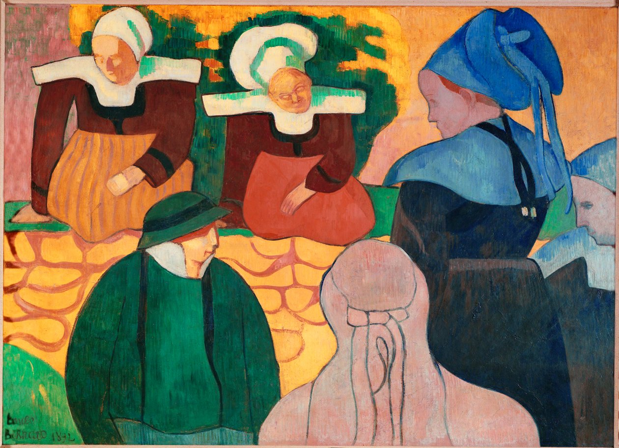  af Emile Bernard