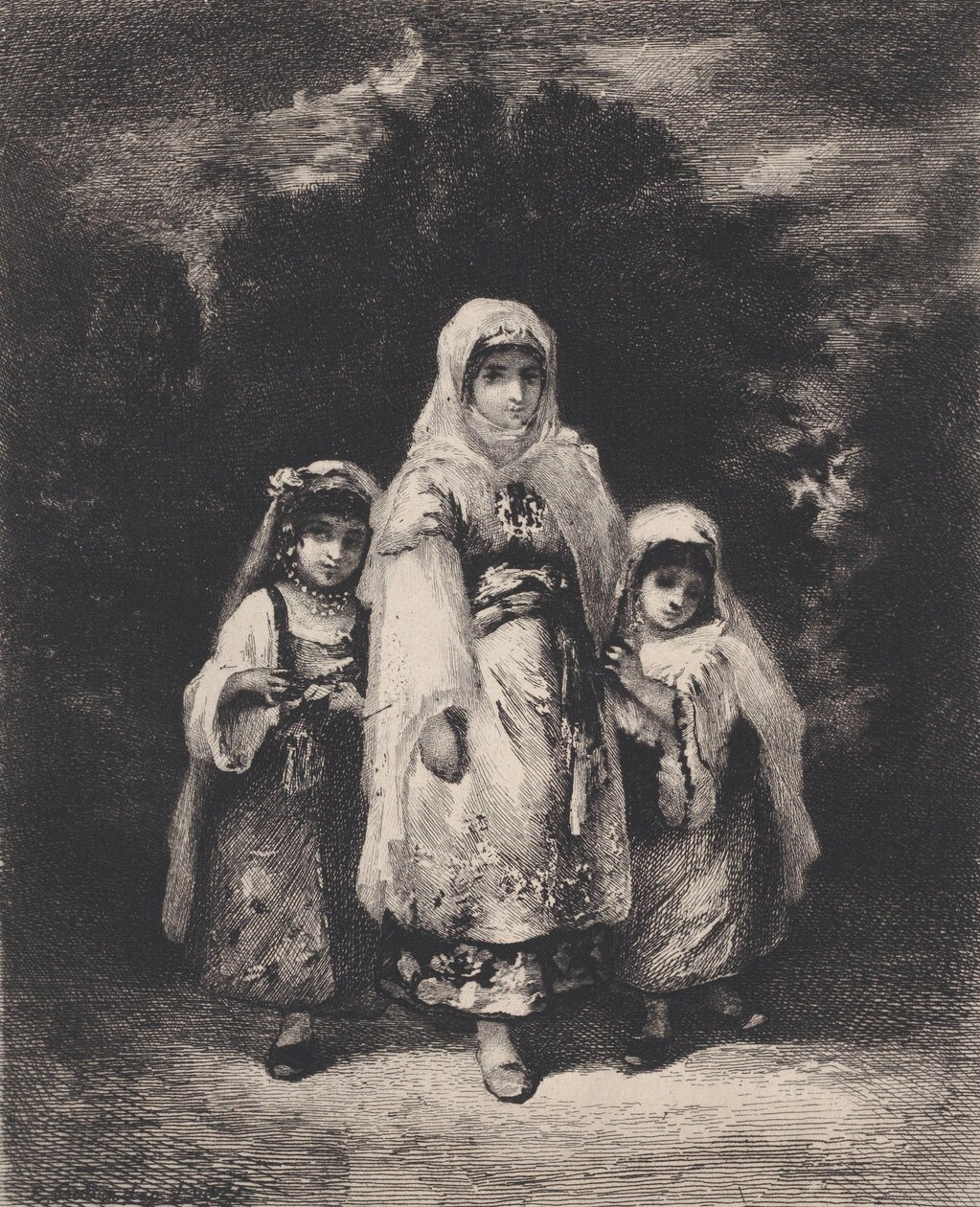 Smyrniotis, 1873. af Emile Boilvin