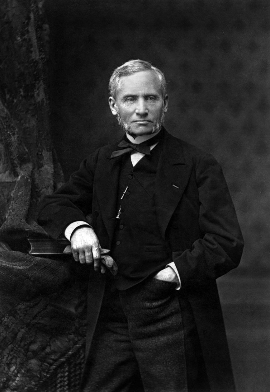 Francois Joseph Regnier, fransk skuespiller af Emile Bondonneau