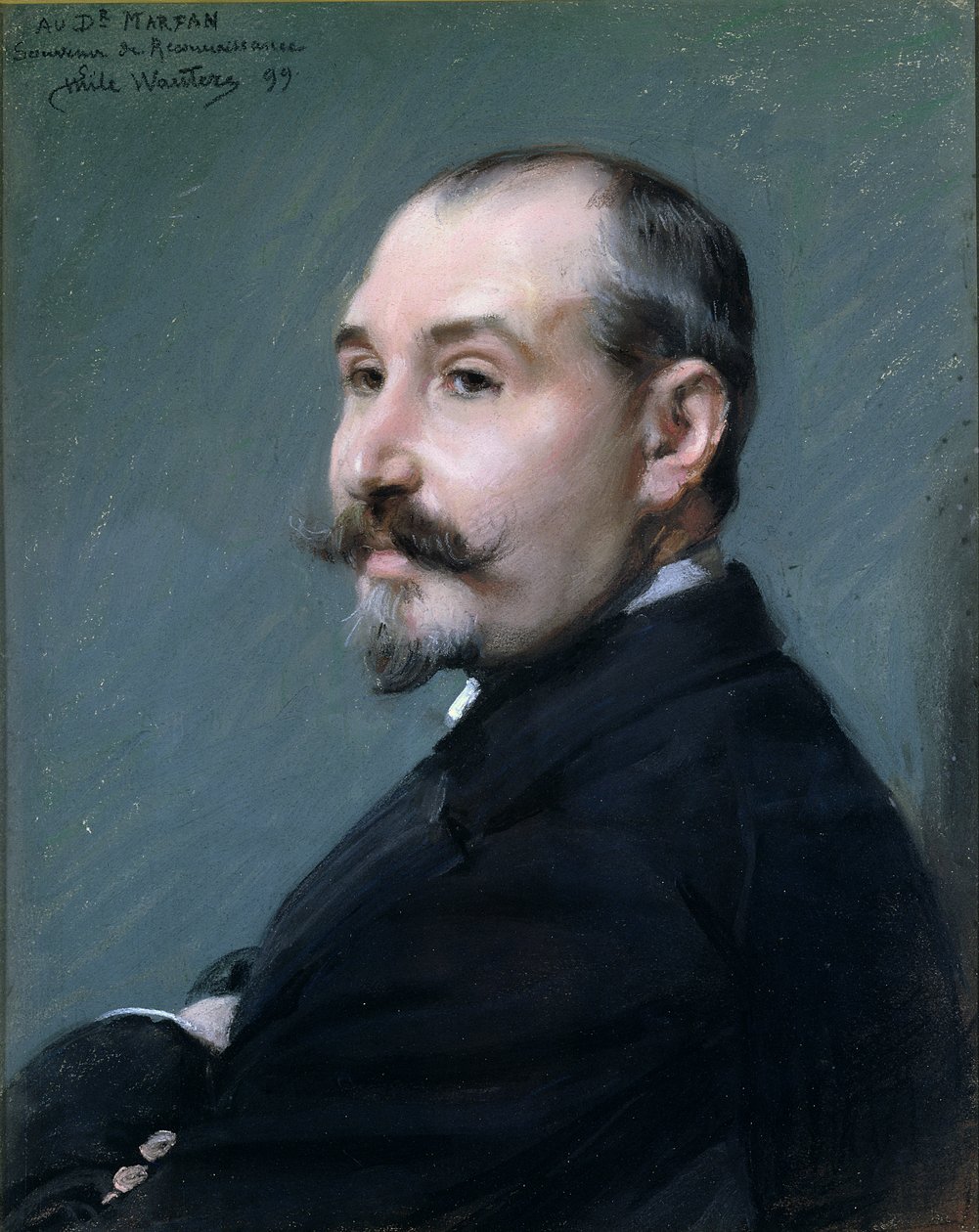 Bernard-Jean Antoine Marfan (1858-1942) 1899 af Emile Charles Wauters