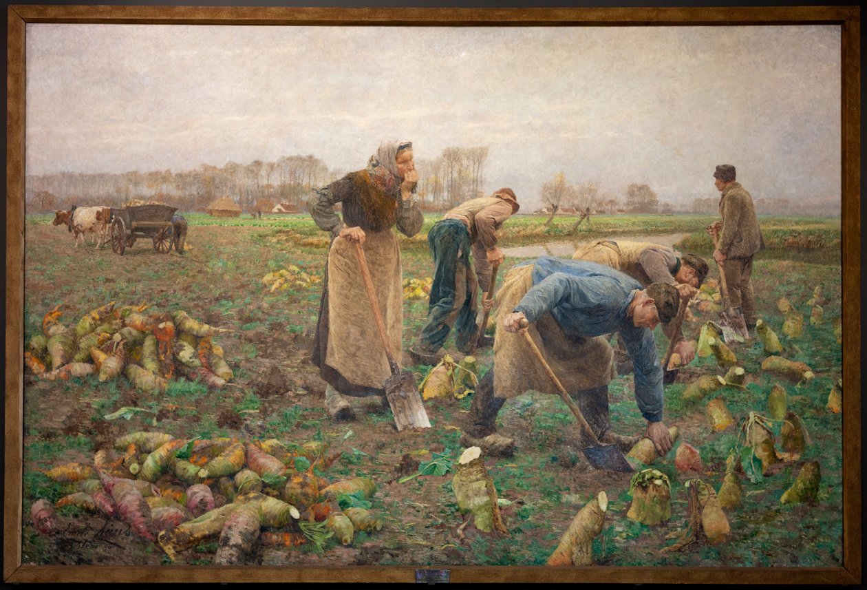 Roehøst af Emile Claus