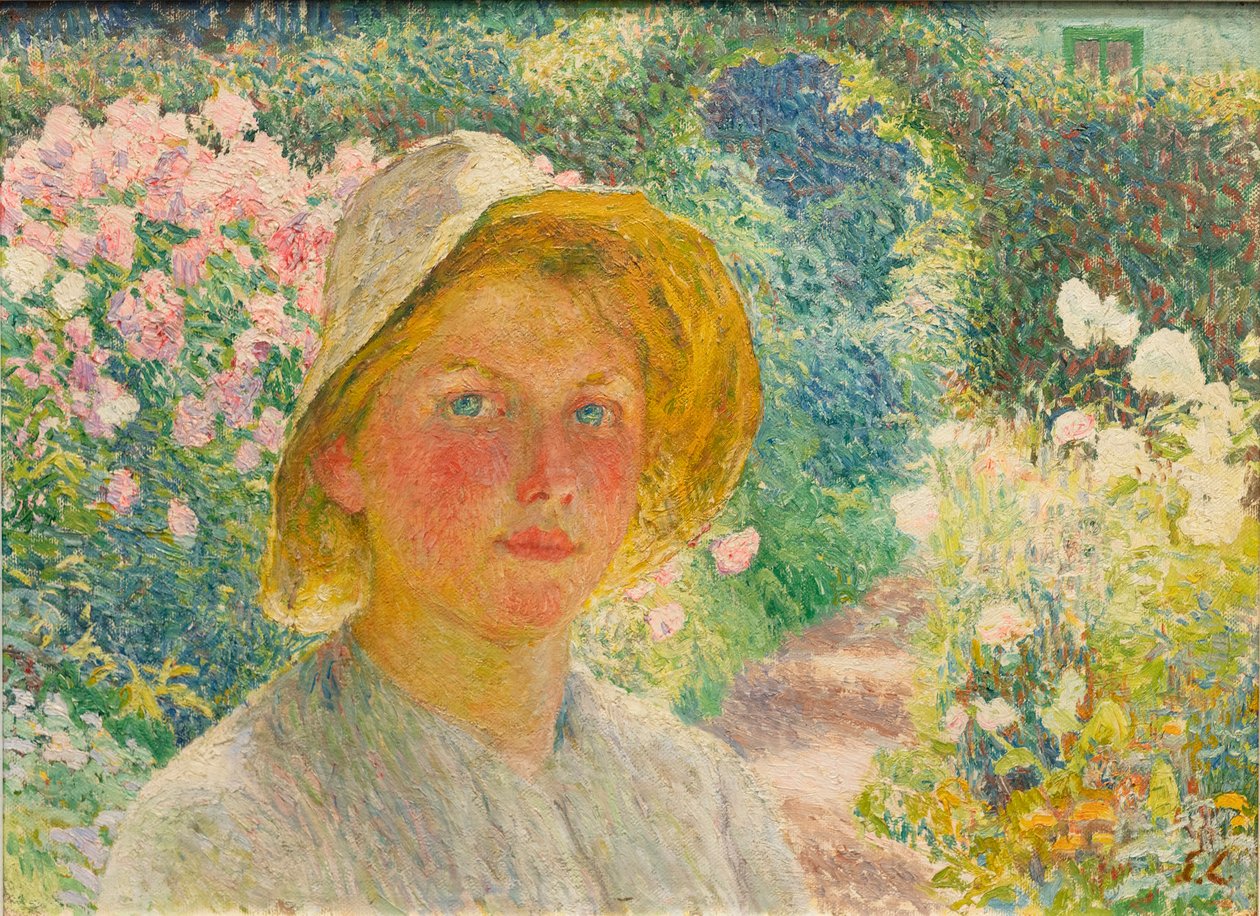 Datter af gartneren af Emile Claus