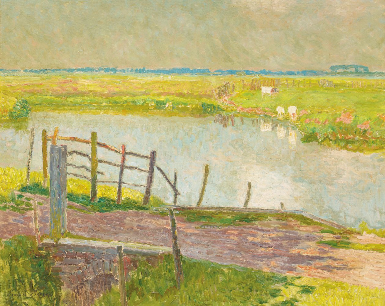 Hegnet af Emile Claus