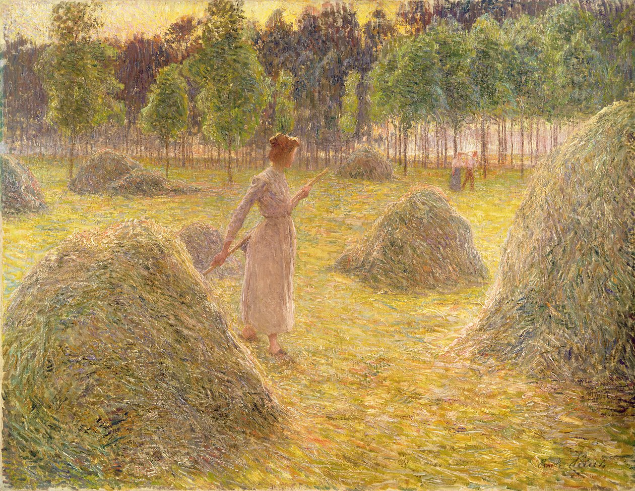 The Gleaners, midten af 1890