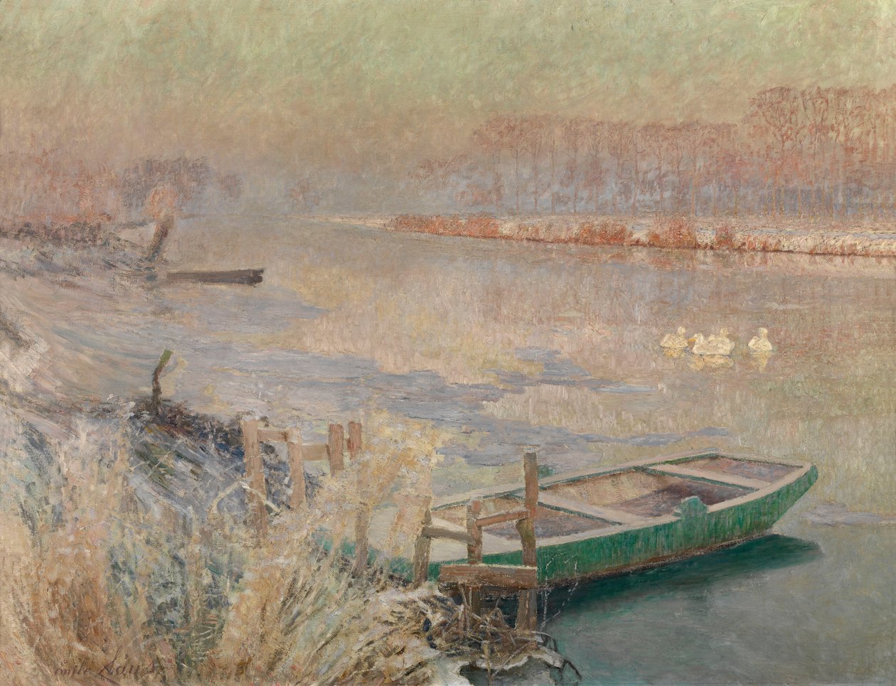Vinter af Emile Claus