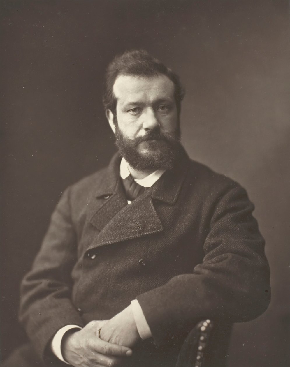 Félix Henri Bracquemond Fransk maler og grafiker, 1833-1914, 187578. af Emile Courtin