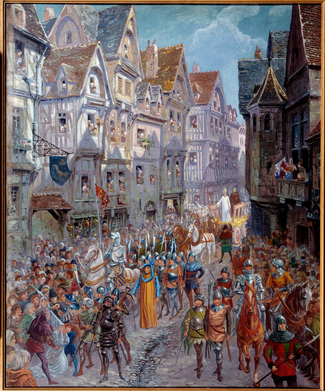 Hundredeårskrig: "" Jeanne d