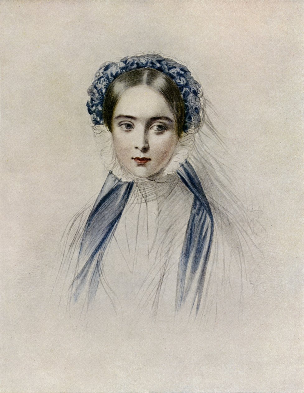 Dronning Victoria af England af Emile Desmaisons