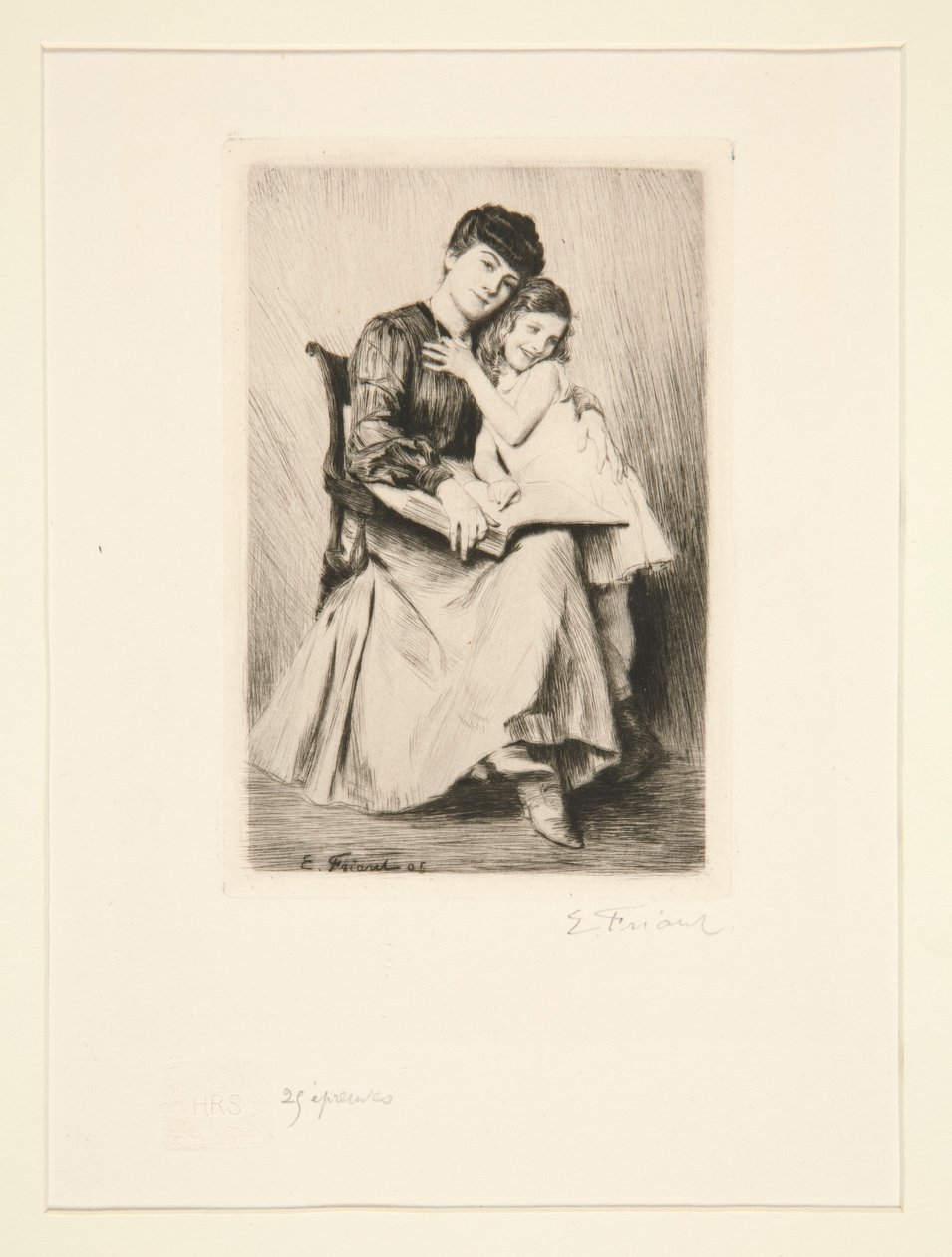 Premiere Etudes af Emile Friant