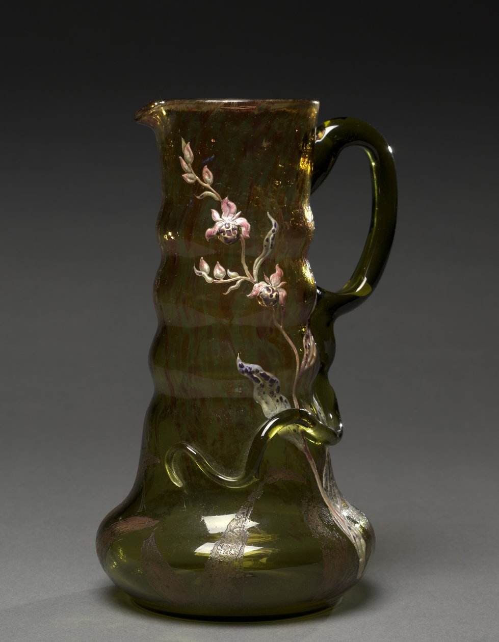 Ewer, ca. 1890 af Emile Galle
