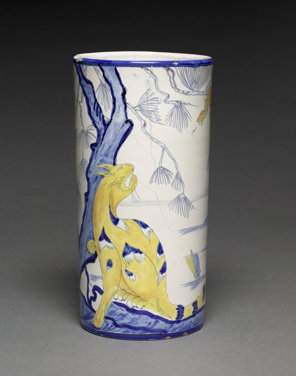 Vase, ca. 1885 af Emile Galle