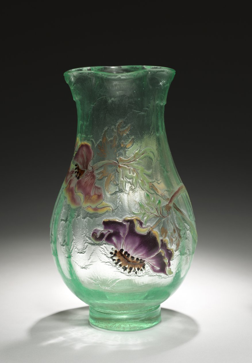 Vase, ca. 1900 af Emile Galle