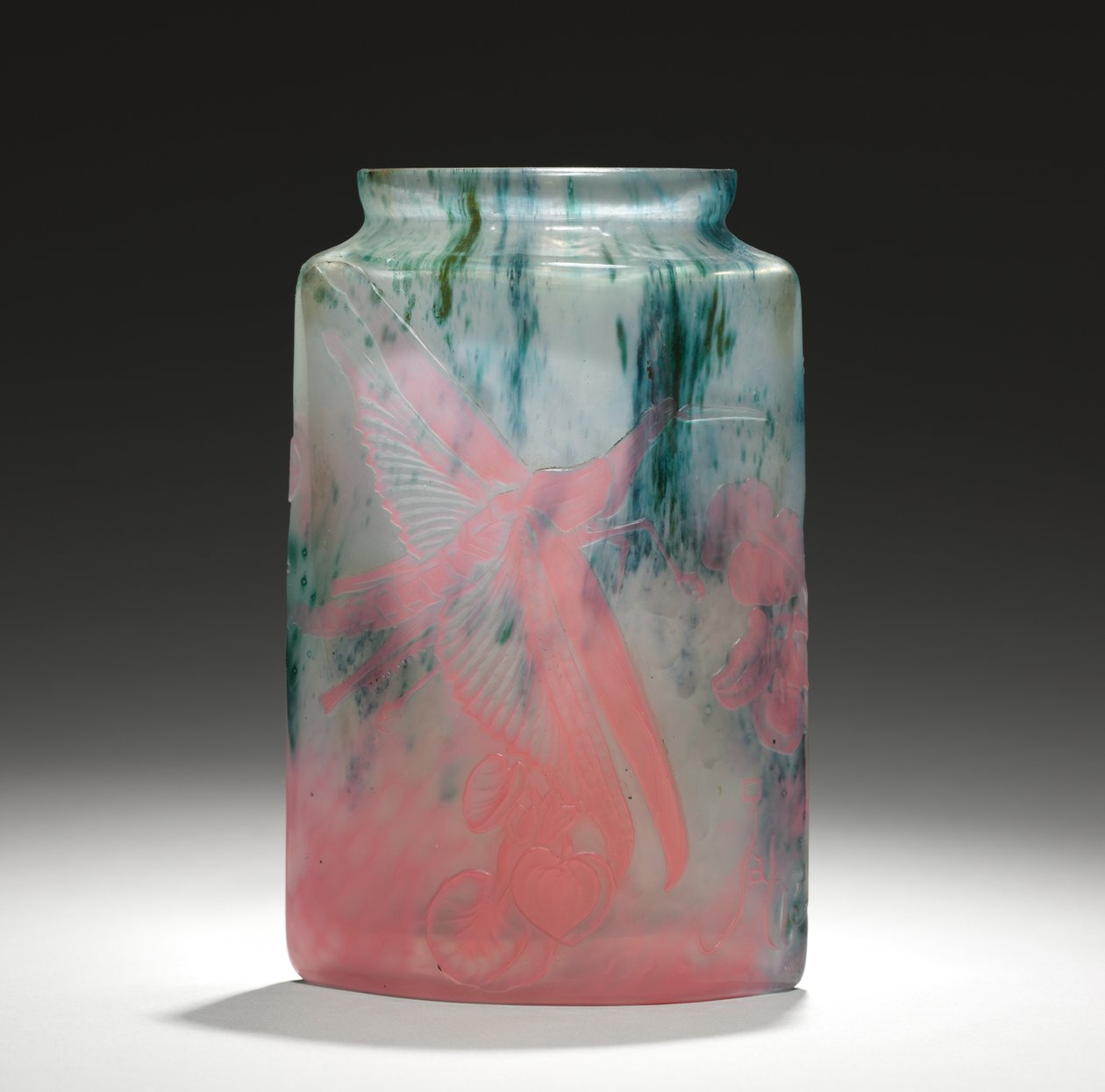 Vase, ca. 1900 af Emile Galle
