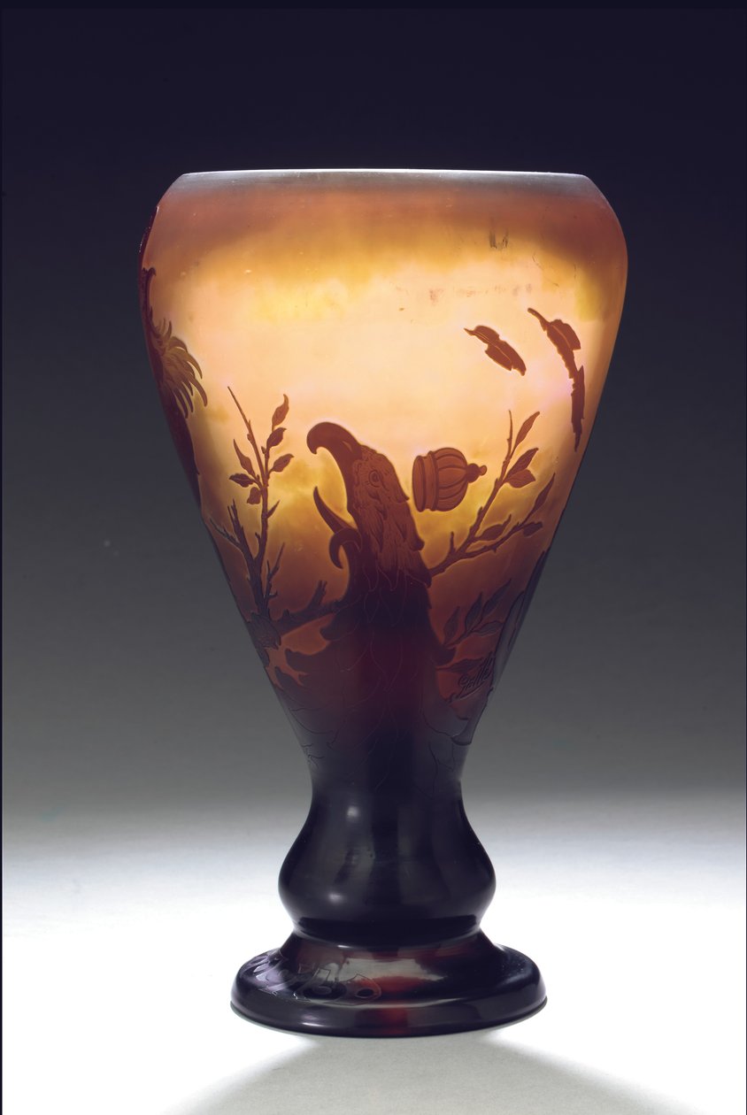 Vase, ca. 1915 af Emile Galle