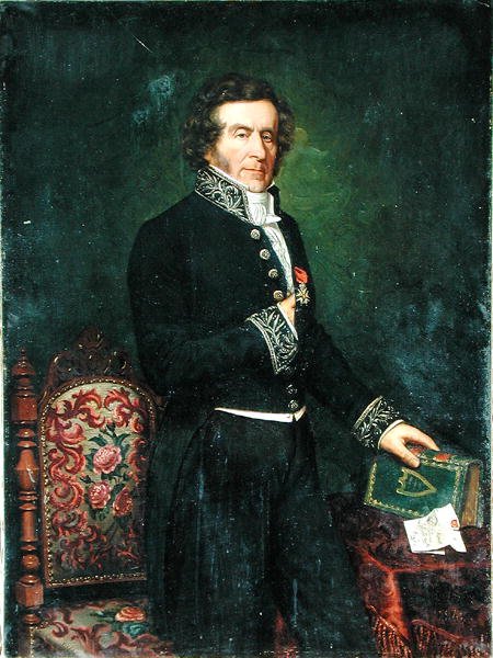 Pierre Calemard de La Fayette (1783-1873) 1848 af Emile Giraud