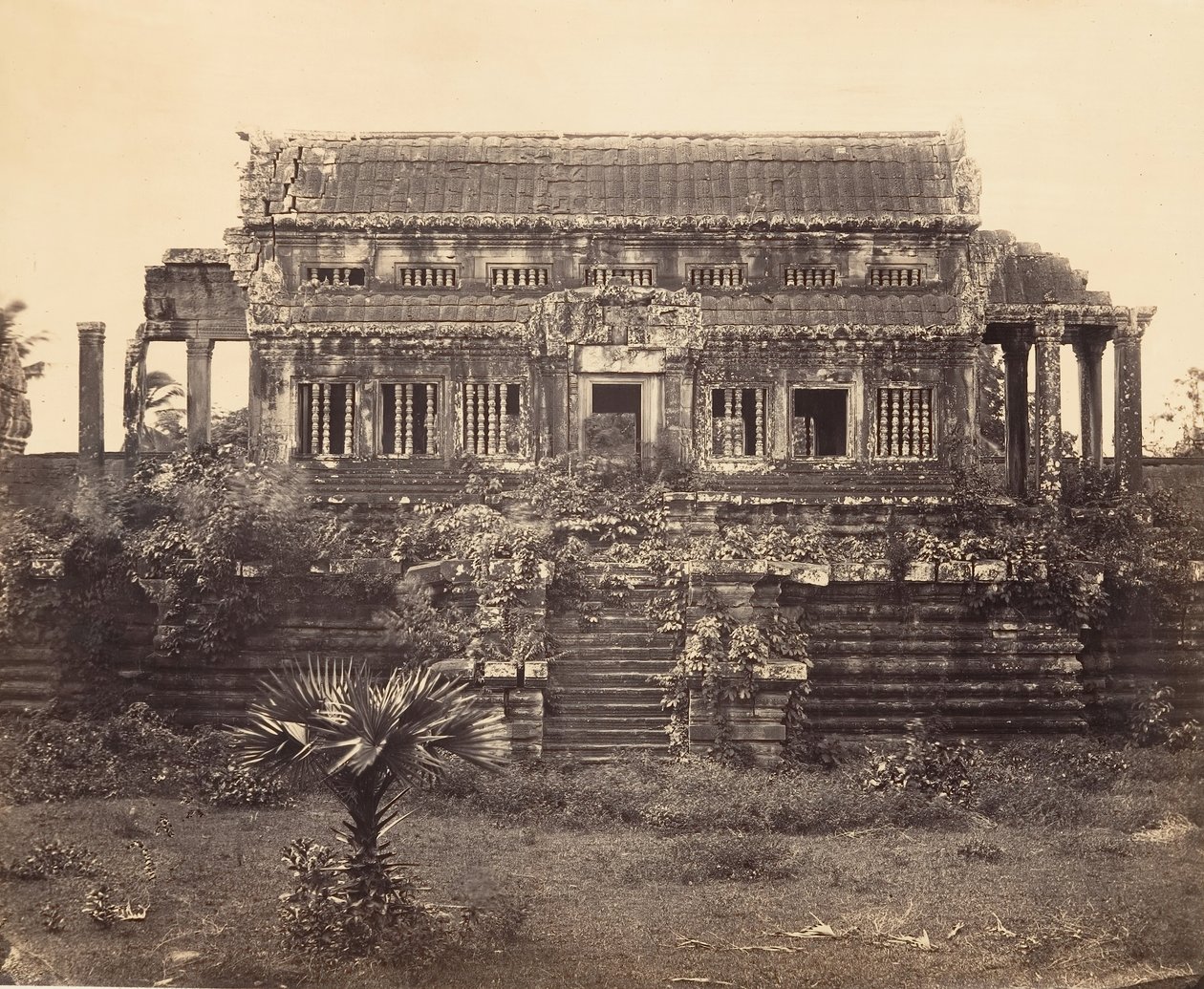 Store Pagode - North Edicule, 1866. af Emile Gsell
