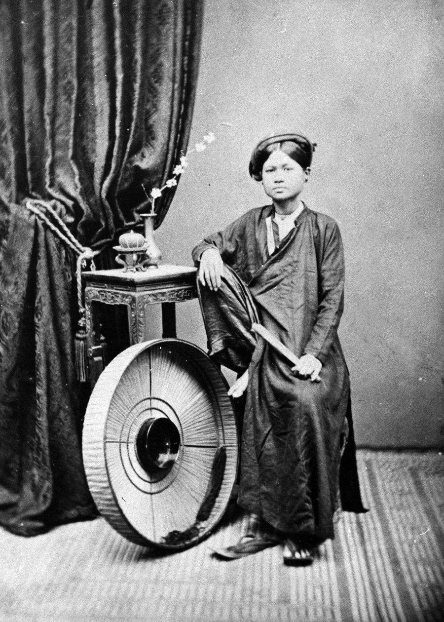 Tonkin Woman, ca. 1860