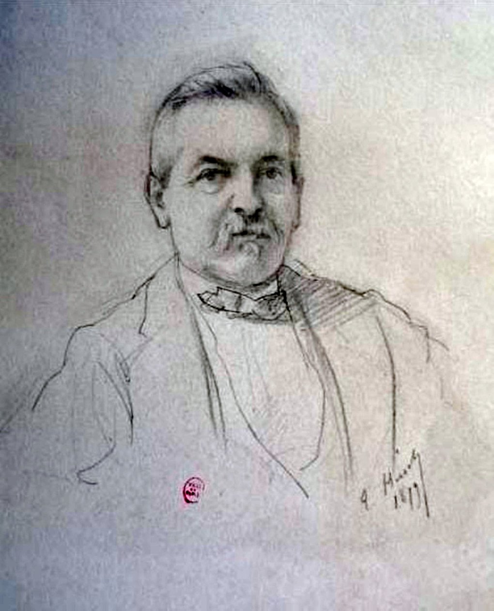 Félix Roguet (1823-1888) (A05) af Emile Hirsch