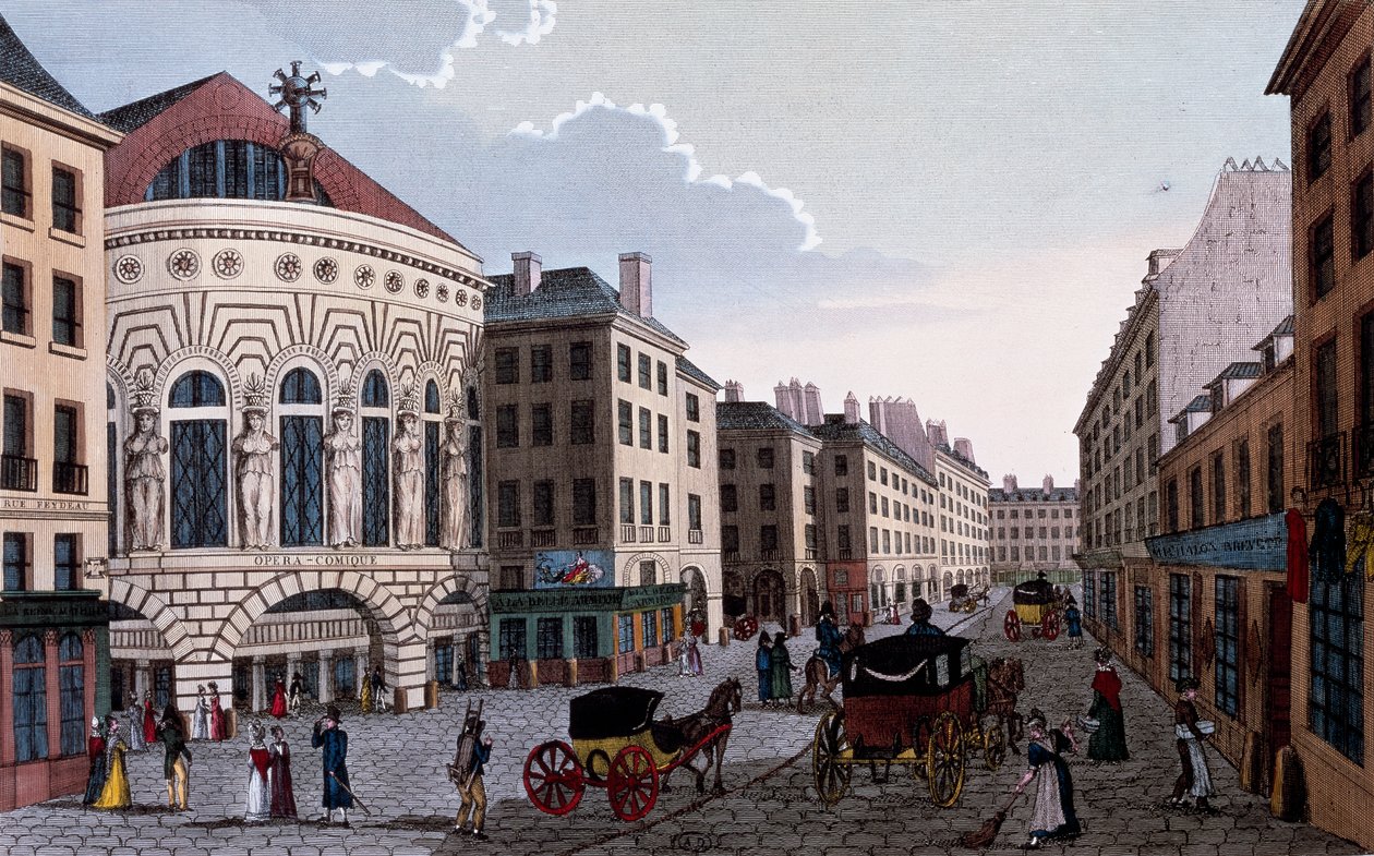 Louis Philippe forlader kongeslottet den 31. juli af Emile Jean Horace Vernet