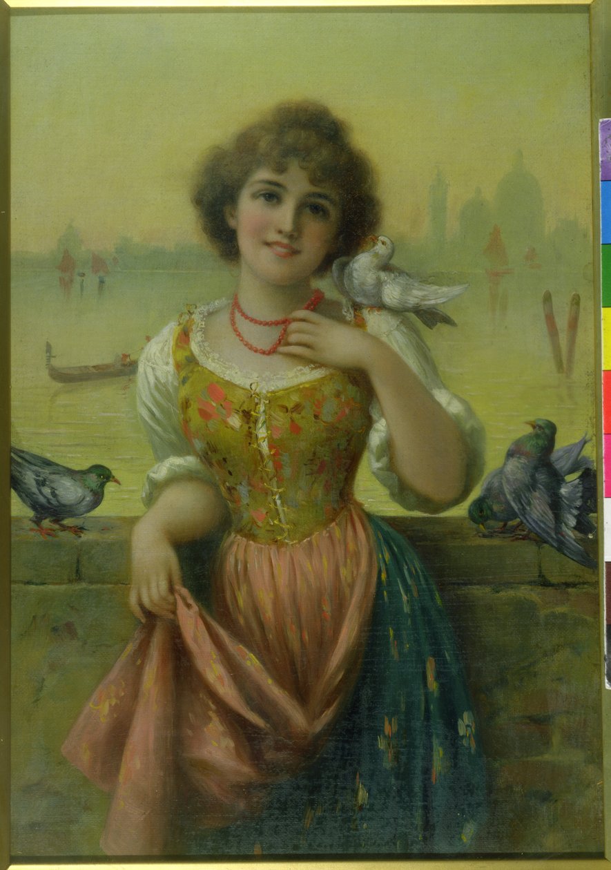 Kæledyr af Emile Jean Horace Vernet