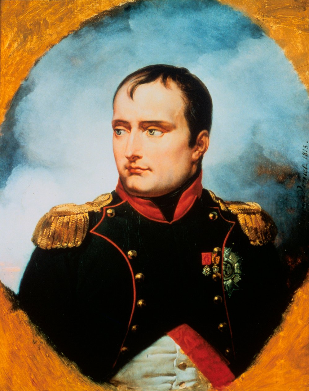 Kejser Napoleon I, 1815. af Emile Jean Horace Vernet