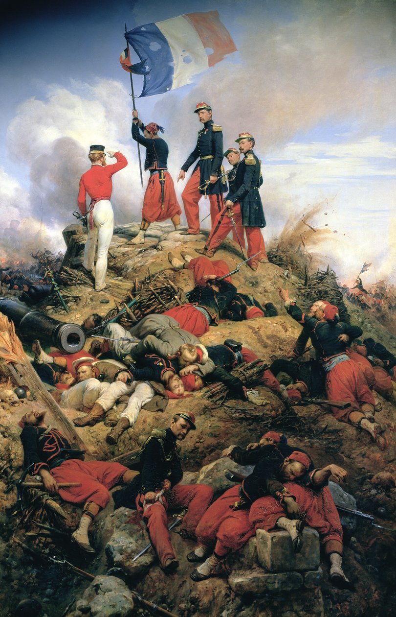  af Emile Jean Horace Vernet