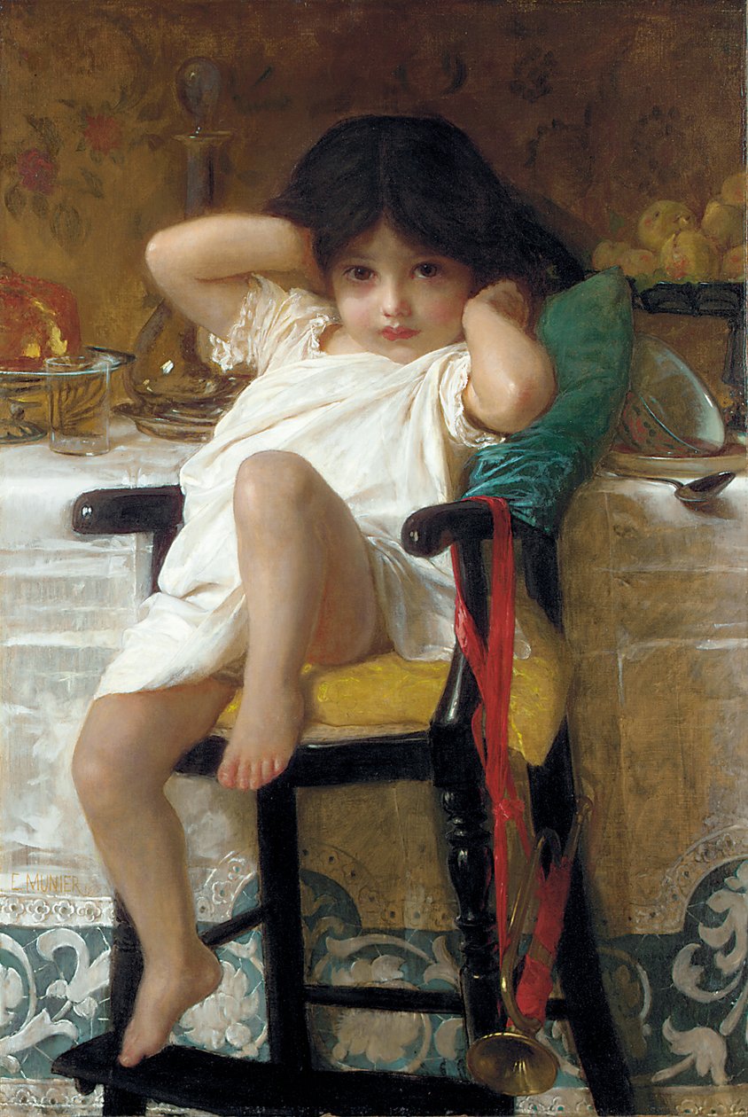 Sukker og krydderi, 1879 af Emile Munier