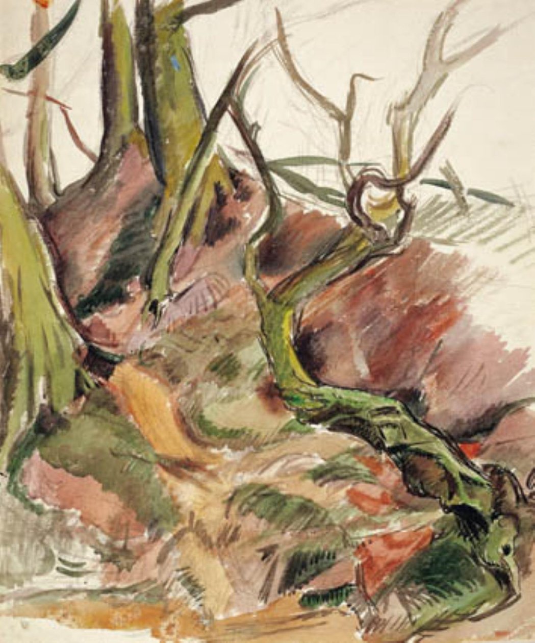 Træstudie. af Emile Othon Friesz
