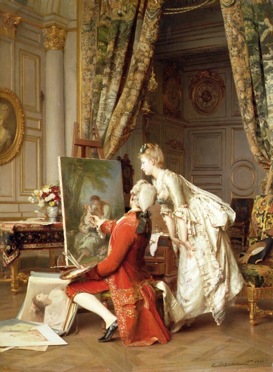  af Emile Pierre Metzmacher