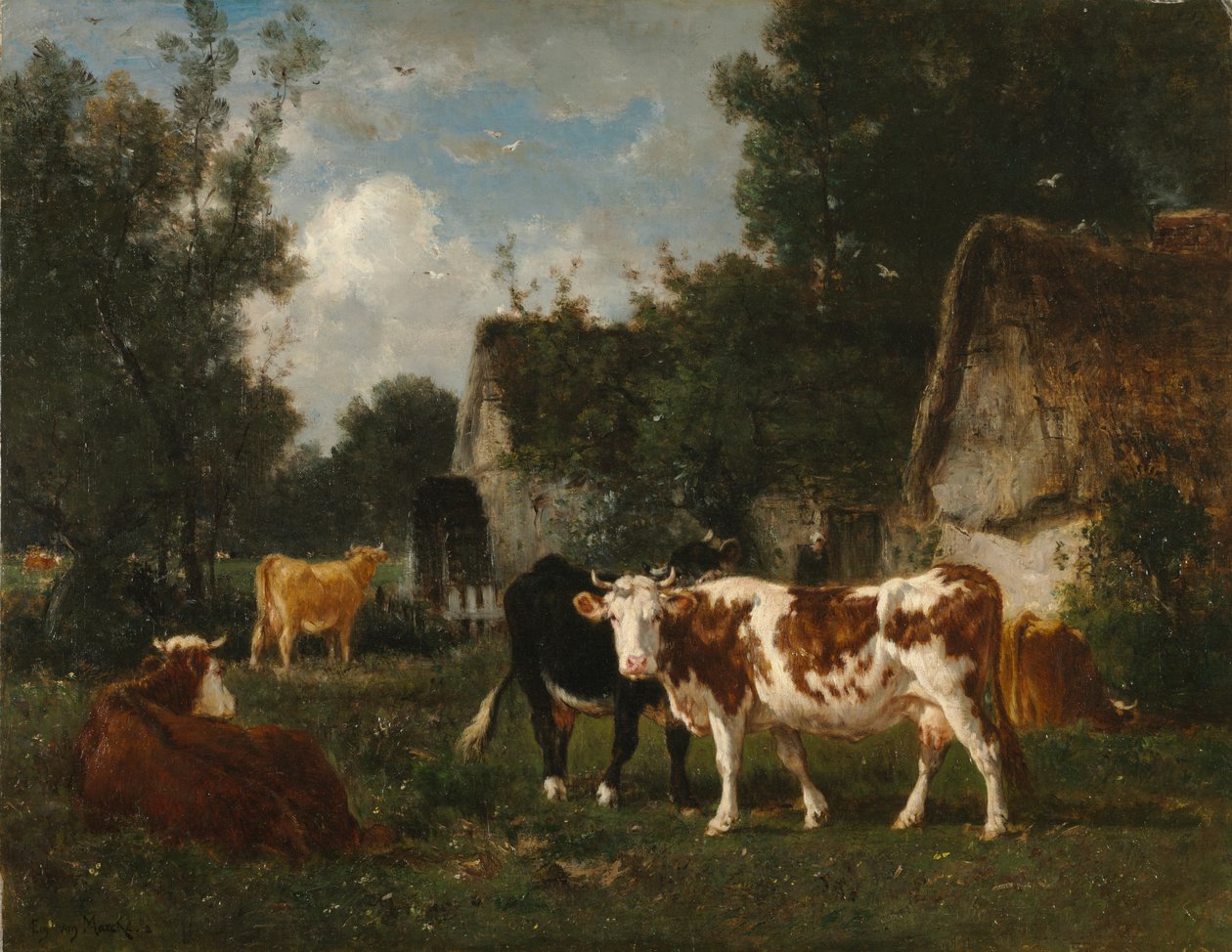 Møllen af Emile van Marcke de Lummen